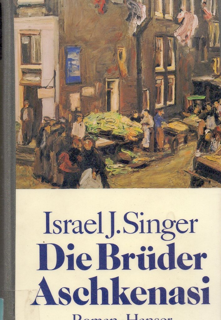 Die Brüder Aschkenasi Contemporary literature