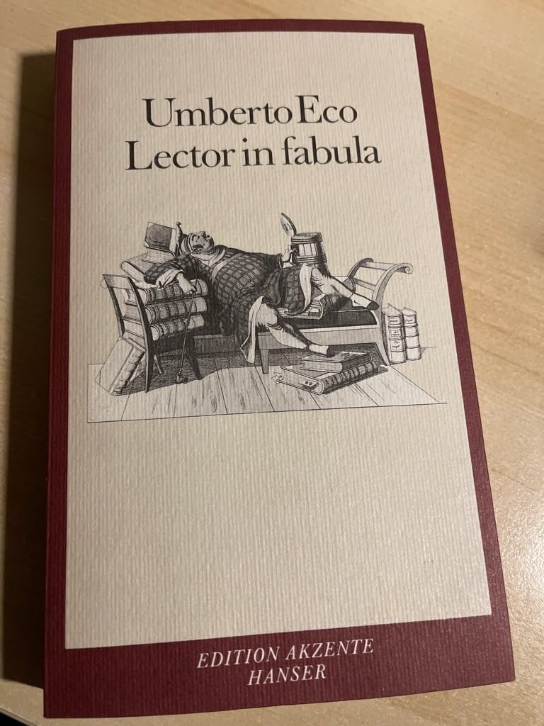 Lector in fabula Philosophy Books