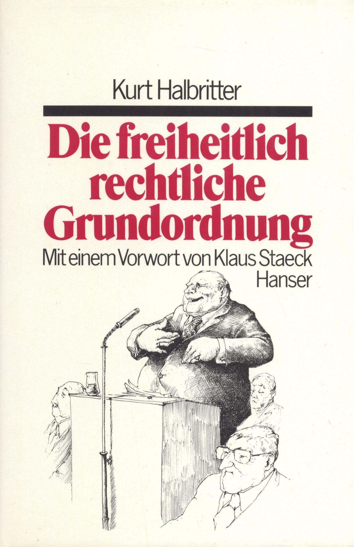 Die freiheitlich-rechtliche Grundordnung Manga