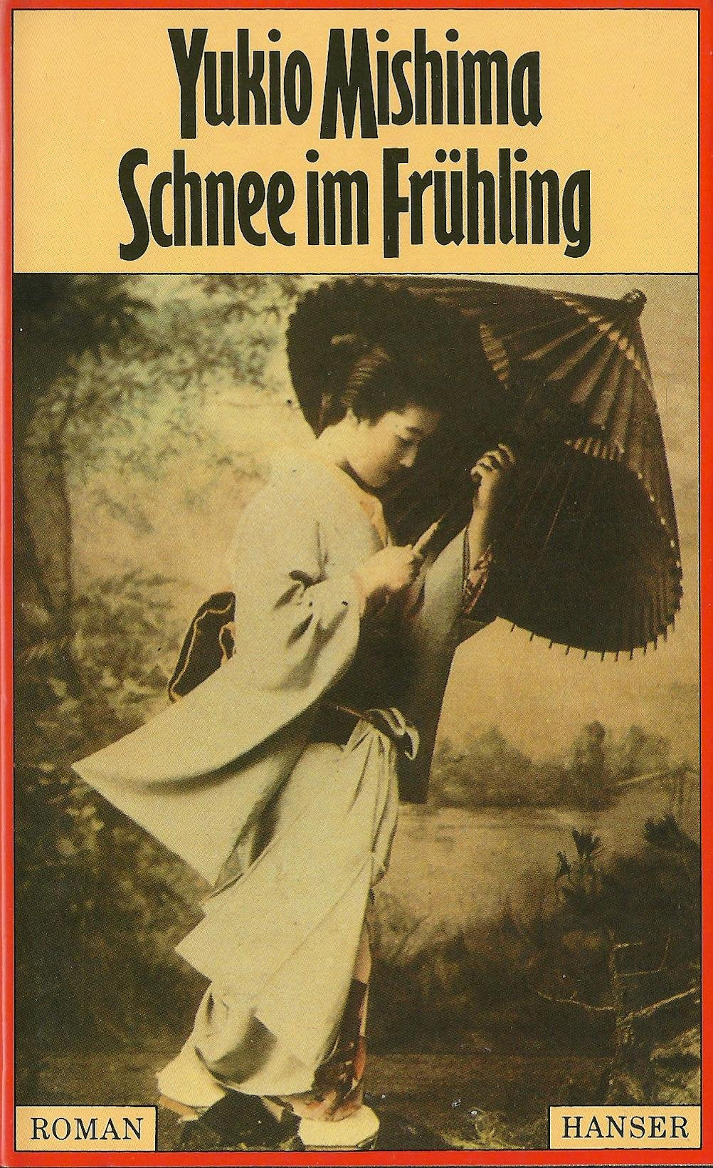 Schnee im Frühling: Roman Contemporary literature