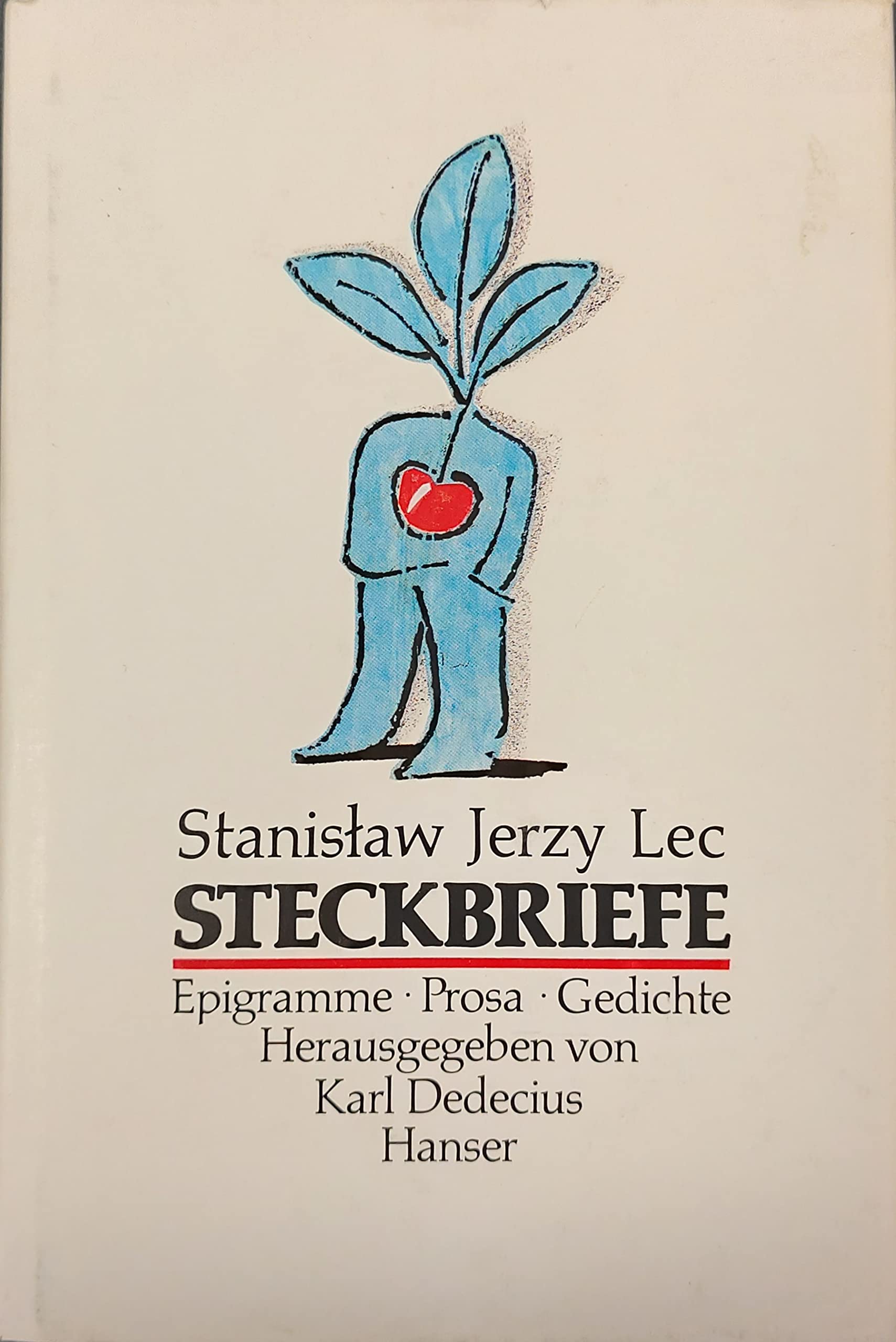 Steckbriefe: Gedichte, Epigramme, Kleine Prosa Books