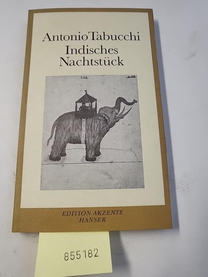 Indisches Nachtstück und ein Briefwechsel Essays & Short Stories