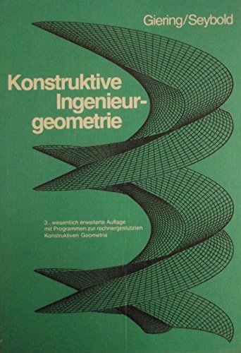 Product Image: Ingenieurgeometrie - Seybold, Hans