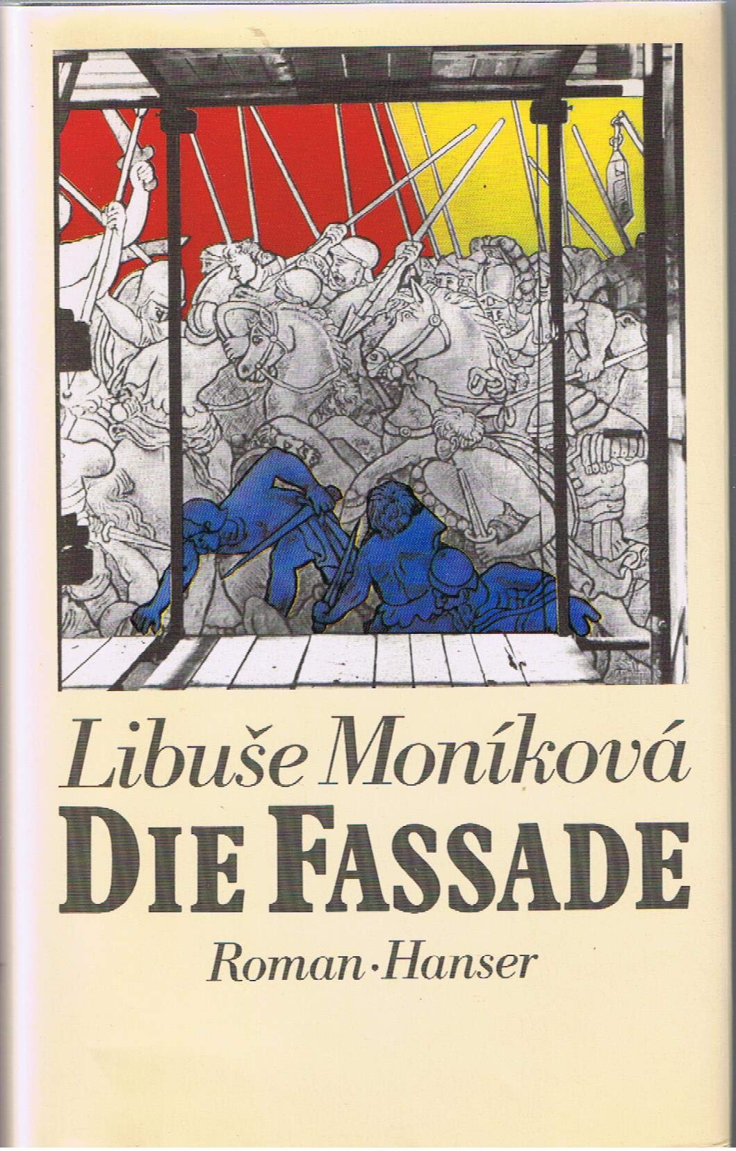 Die Fassade: M. N. O. P. Q. Roman Contemporary literature