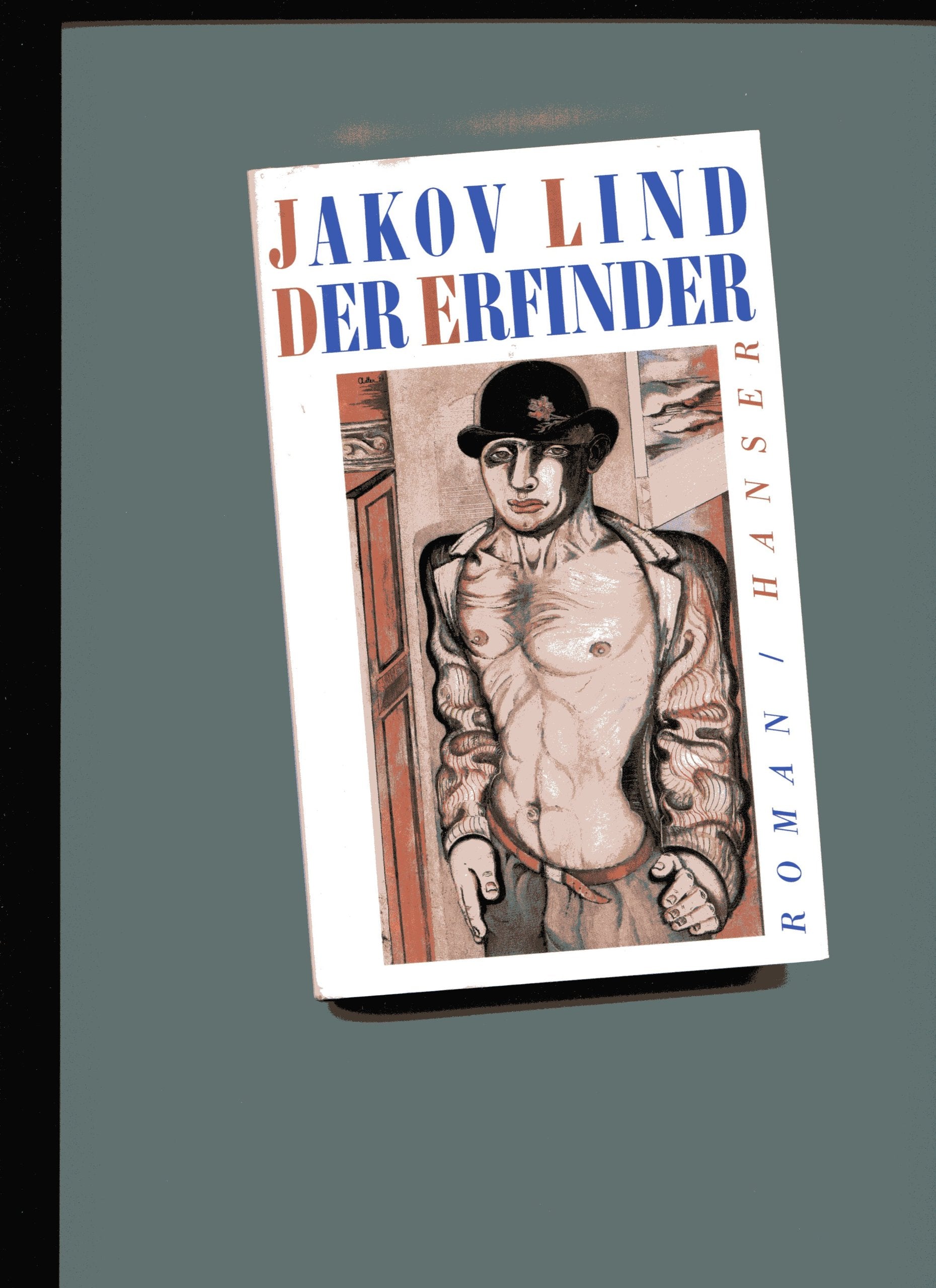 Product Image: Der Erfinder: Ein Roman in Briefen