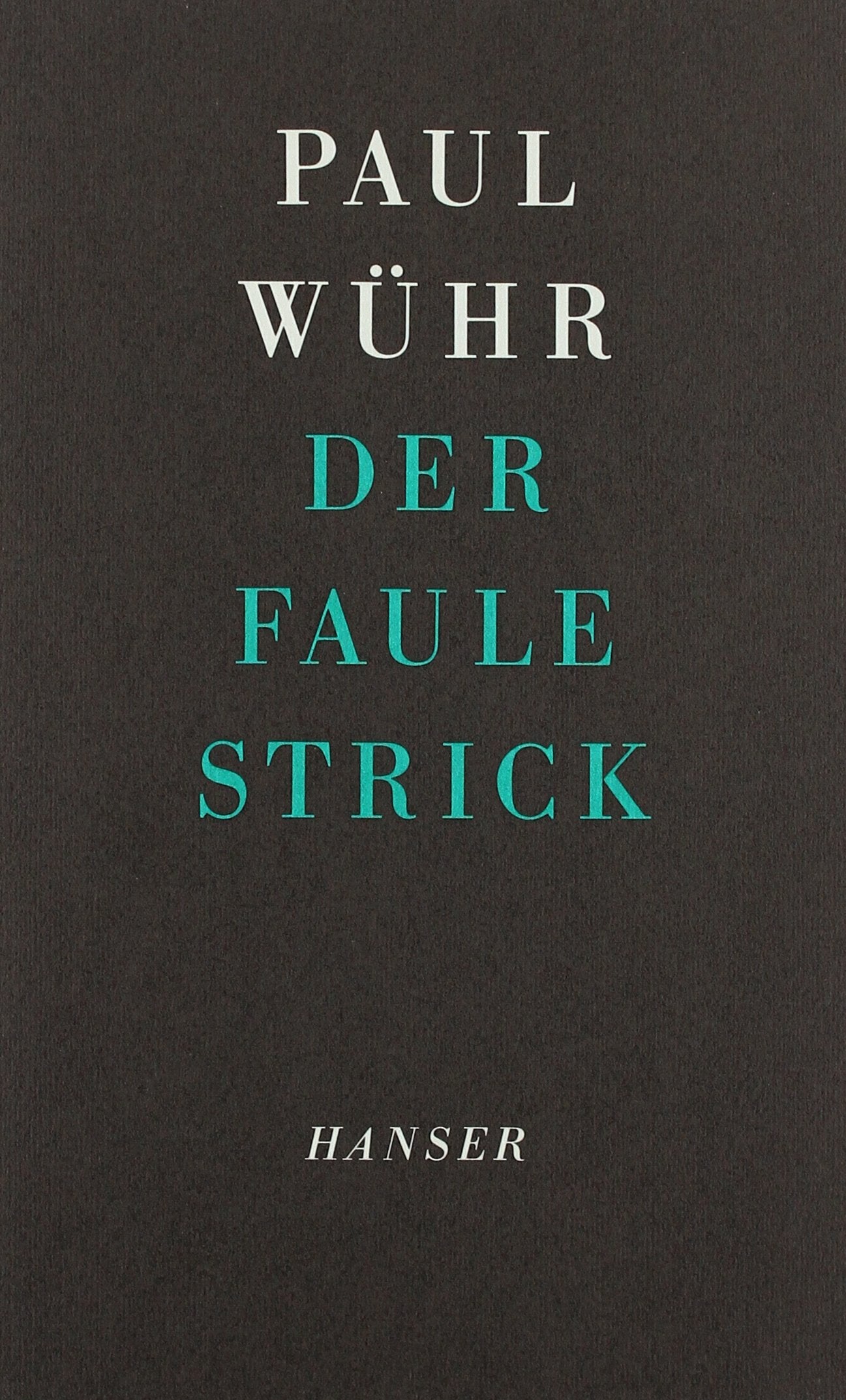 Product Image: Der faule Strick
