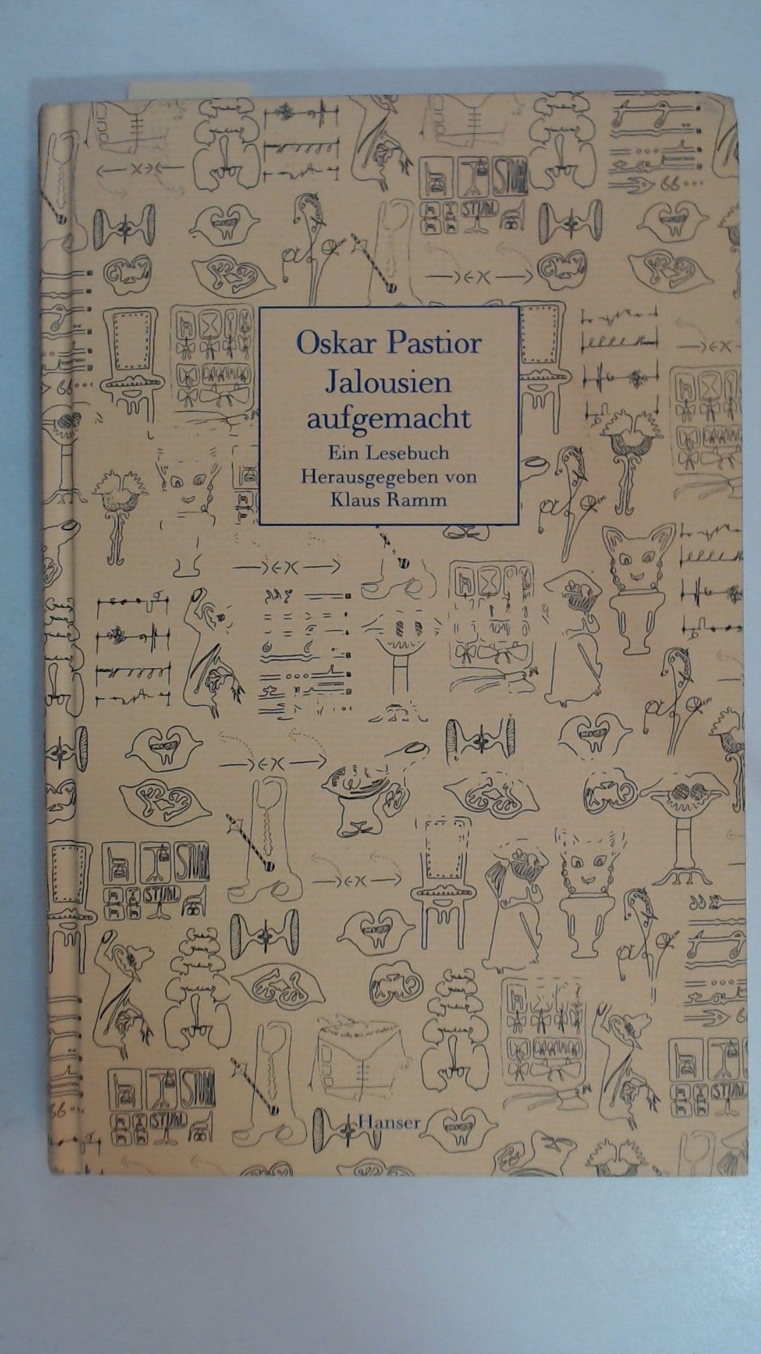 Jalousien aufgemacht Contemporary literature
