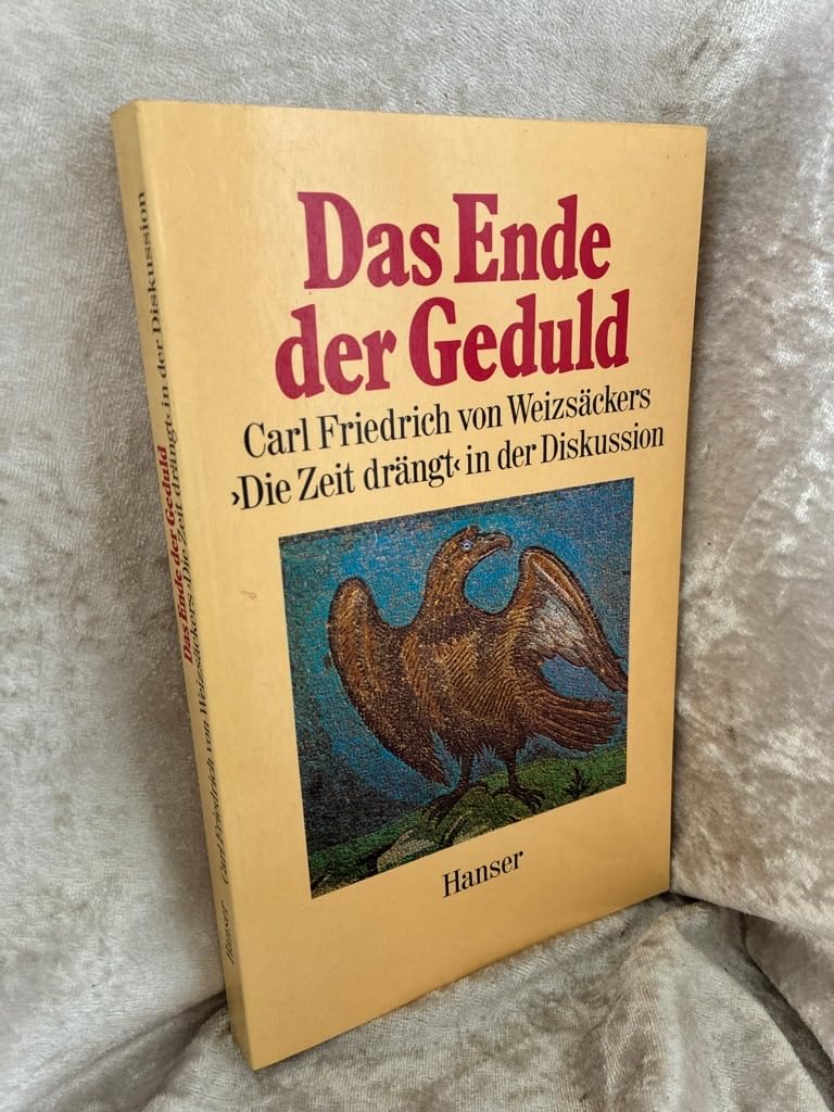 Das Ende der Geduld: "Die Zeit drängt" in der Diskussion Philosophy
