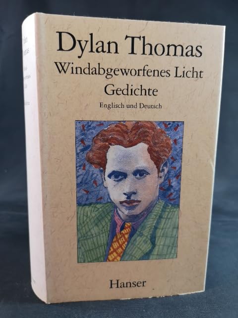 Windabgeworfenes Licht. Gedichte. Englisch und Deutsch (Ausgewählte Werke in Einzelausgaben) Poetry