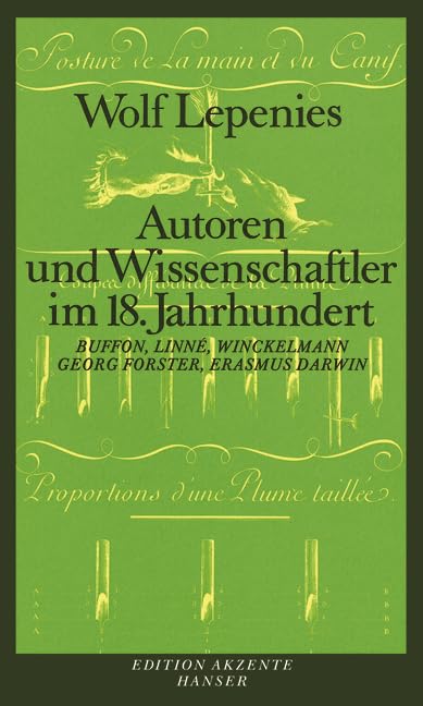 Autoren und Wissenschaftler im 18. Jahrhundert Science