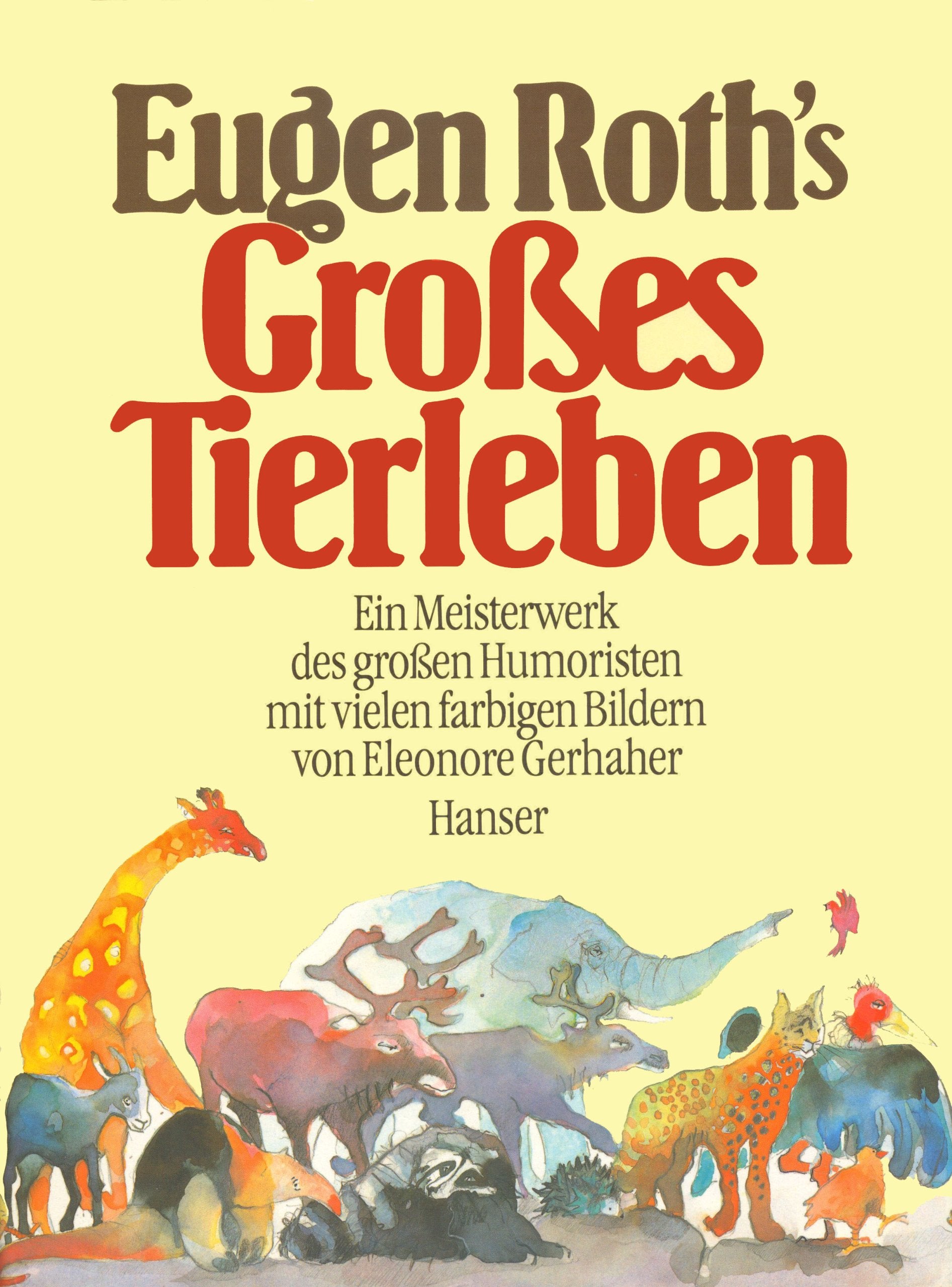 Eugen Roths großes Tierleben Books