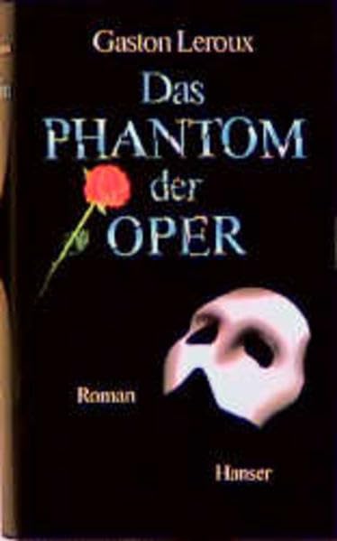Das Phantom der Oper. Roman Contemporary literature Books