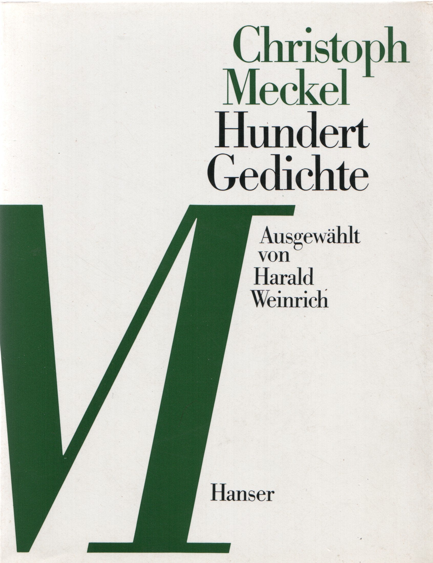 100 Gedichte Poetry