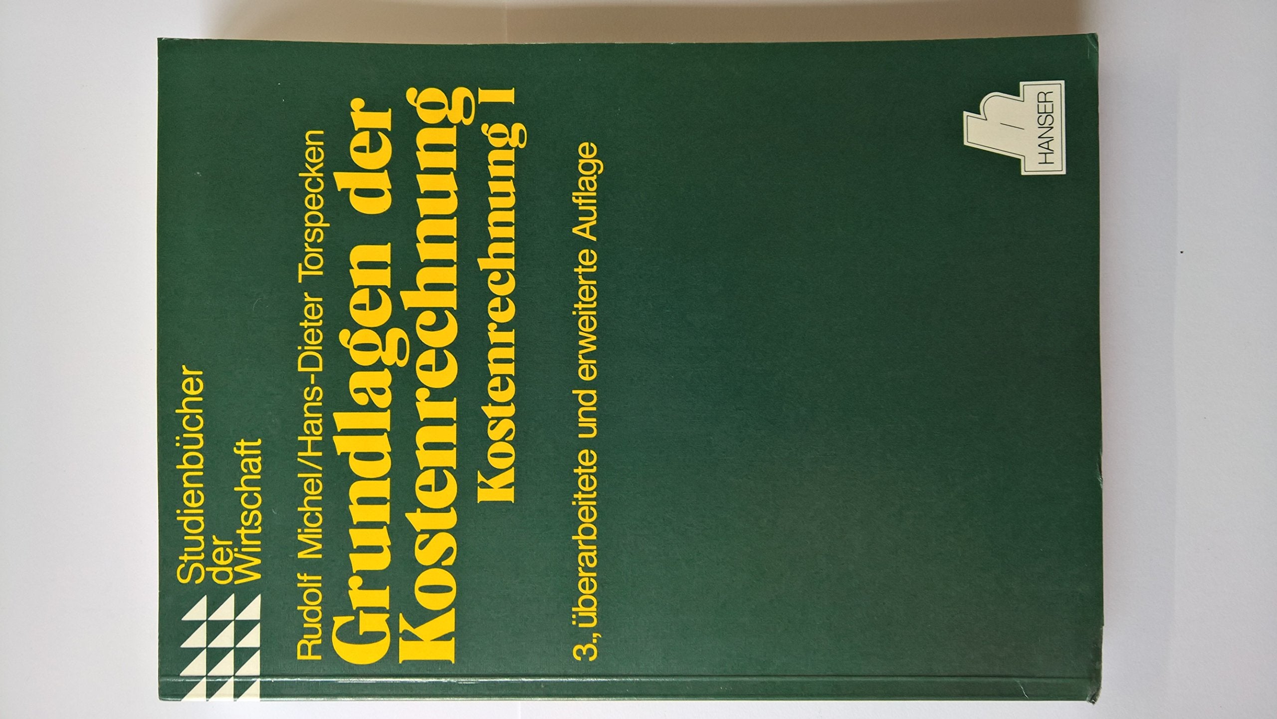 Kostenrechnung: Grundlagen der Kostenrechnung Books