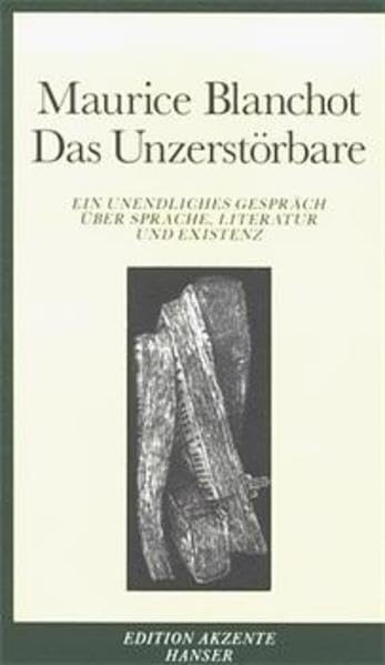 Das Unzerstörbare: Ein unendliches Gespräch über Sprache, Literatur und Existenz Poetry