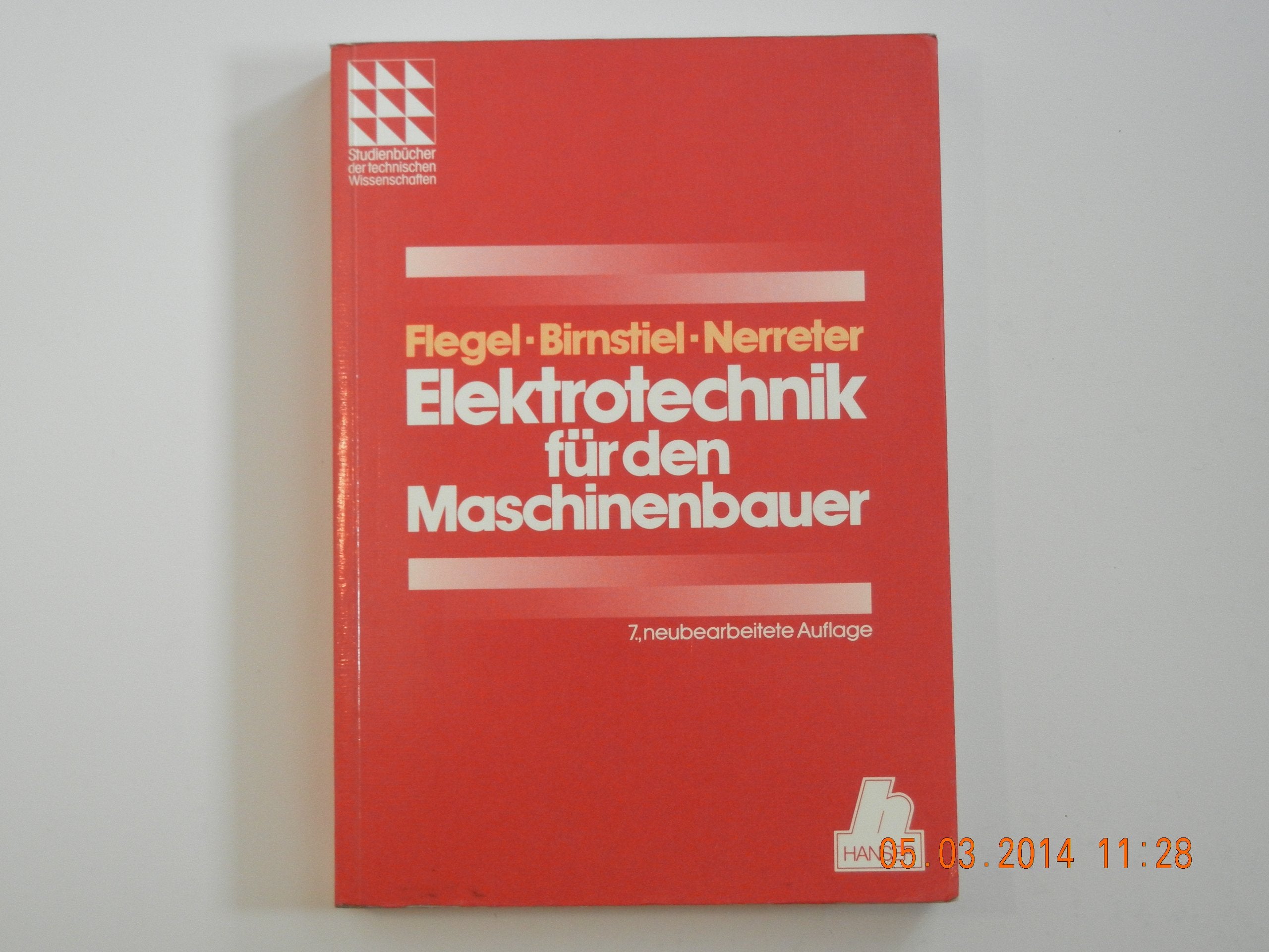 Elektrotechnik für den Maschinenbauer Books