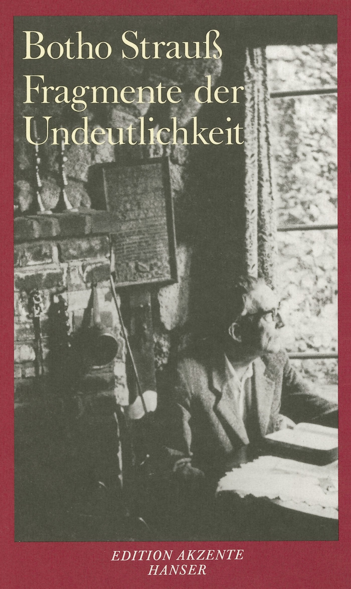 Product Image: Fragmente der Undeutlichkeit