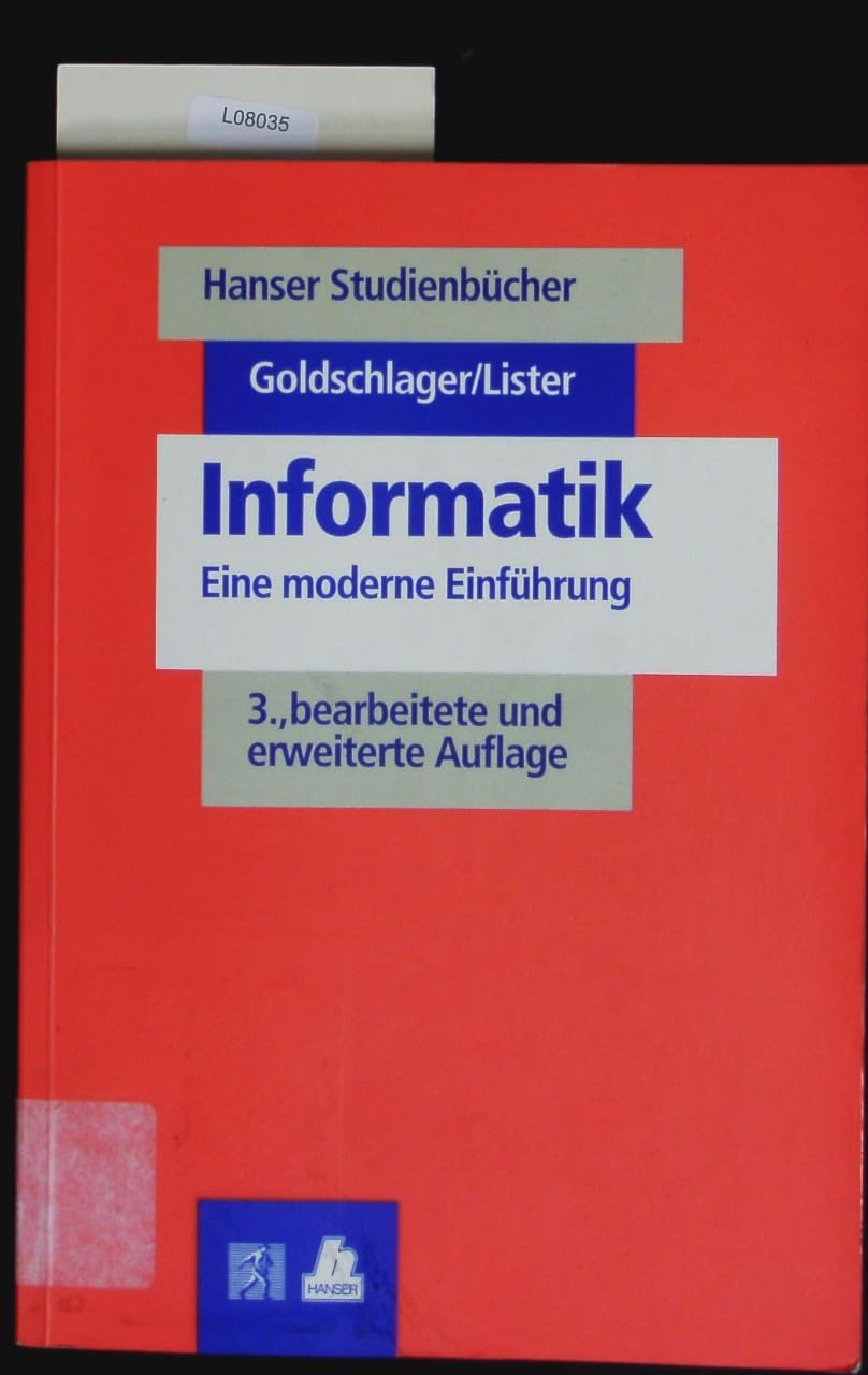 Product Image: Informatik: Eine moderne Einführung