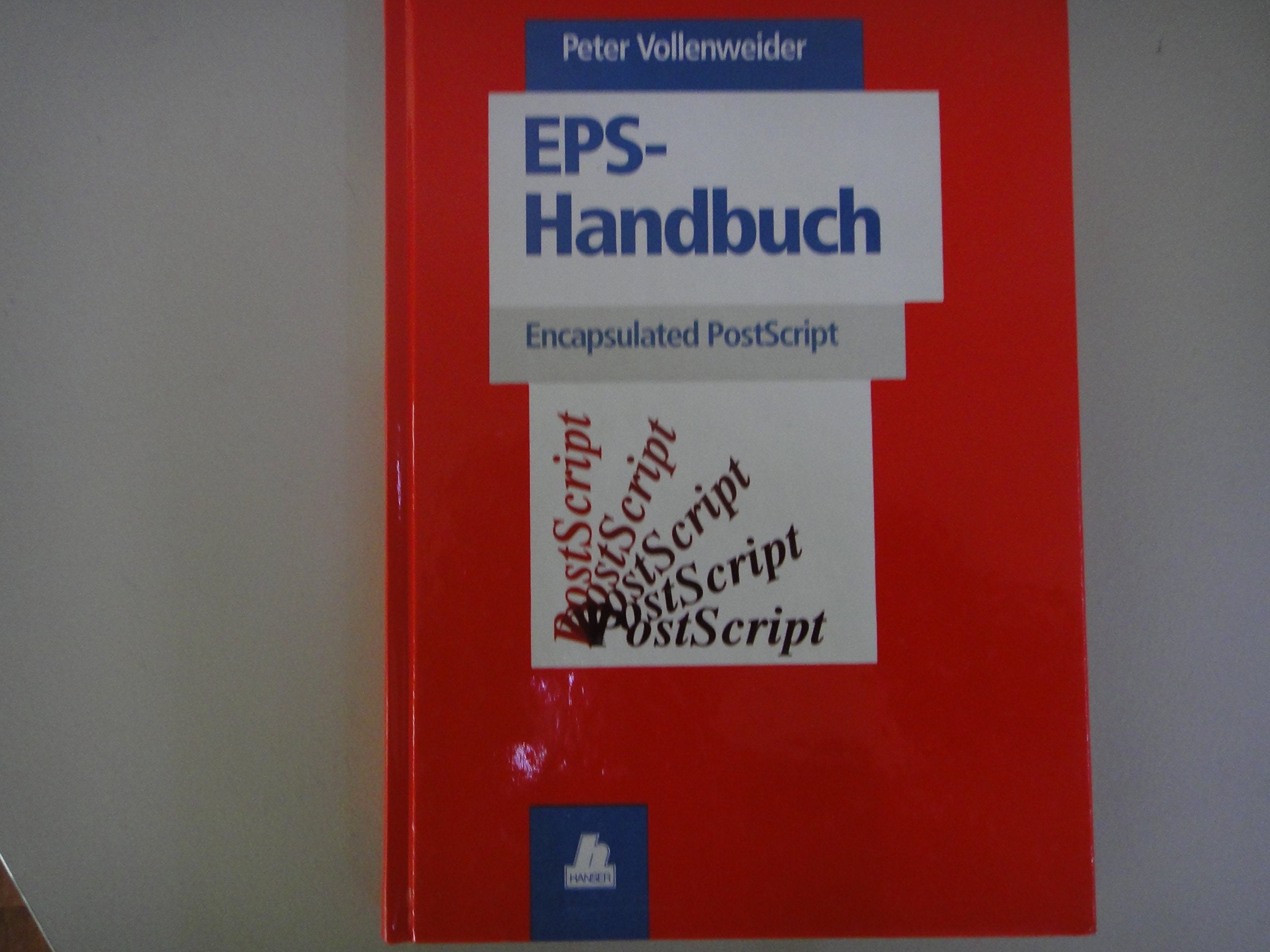 EPS-Handbuch: Encapsulated PostScript Books