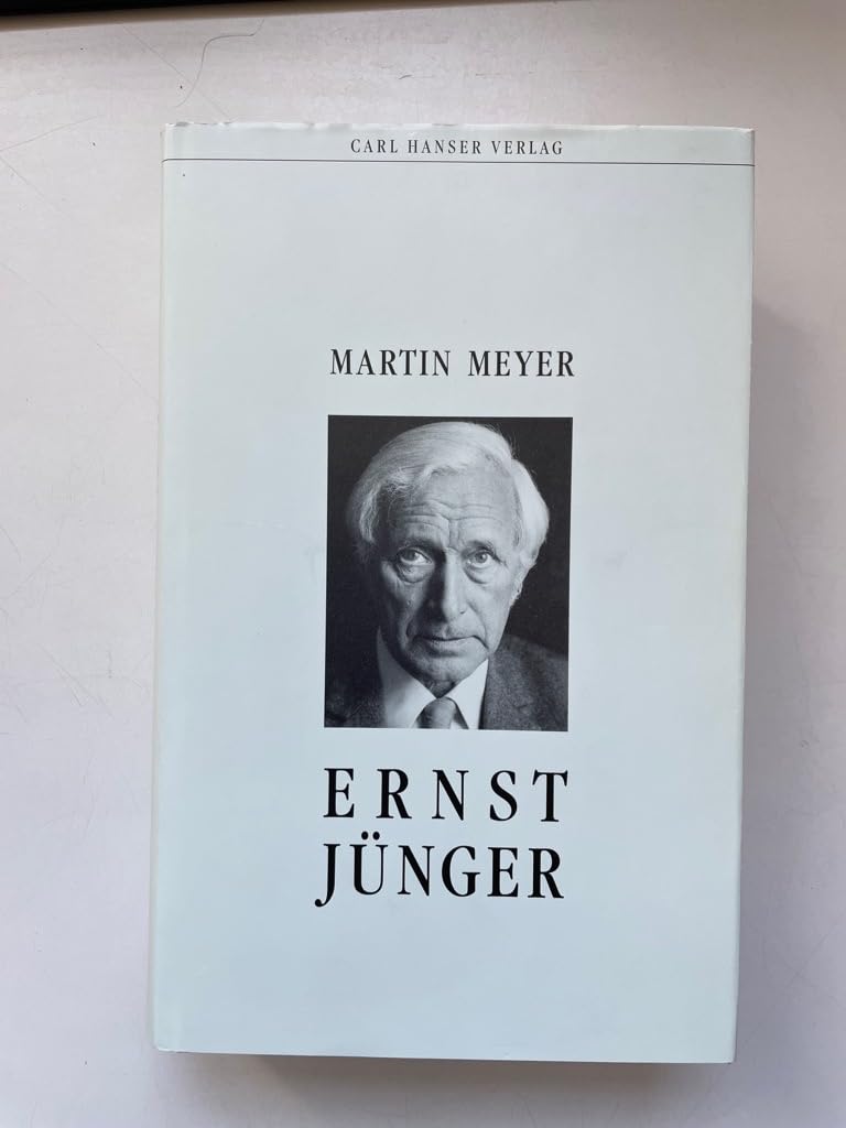 Ernst Jünger Contemporary literature Books