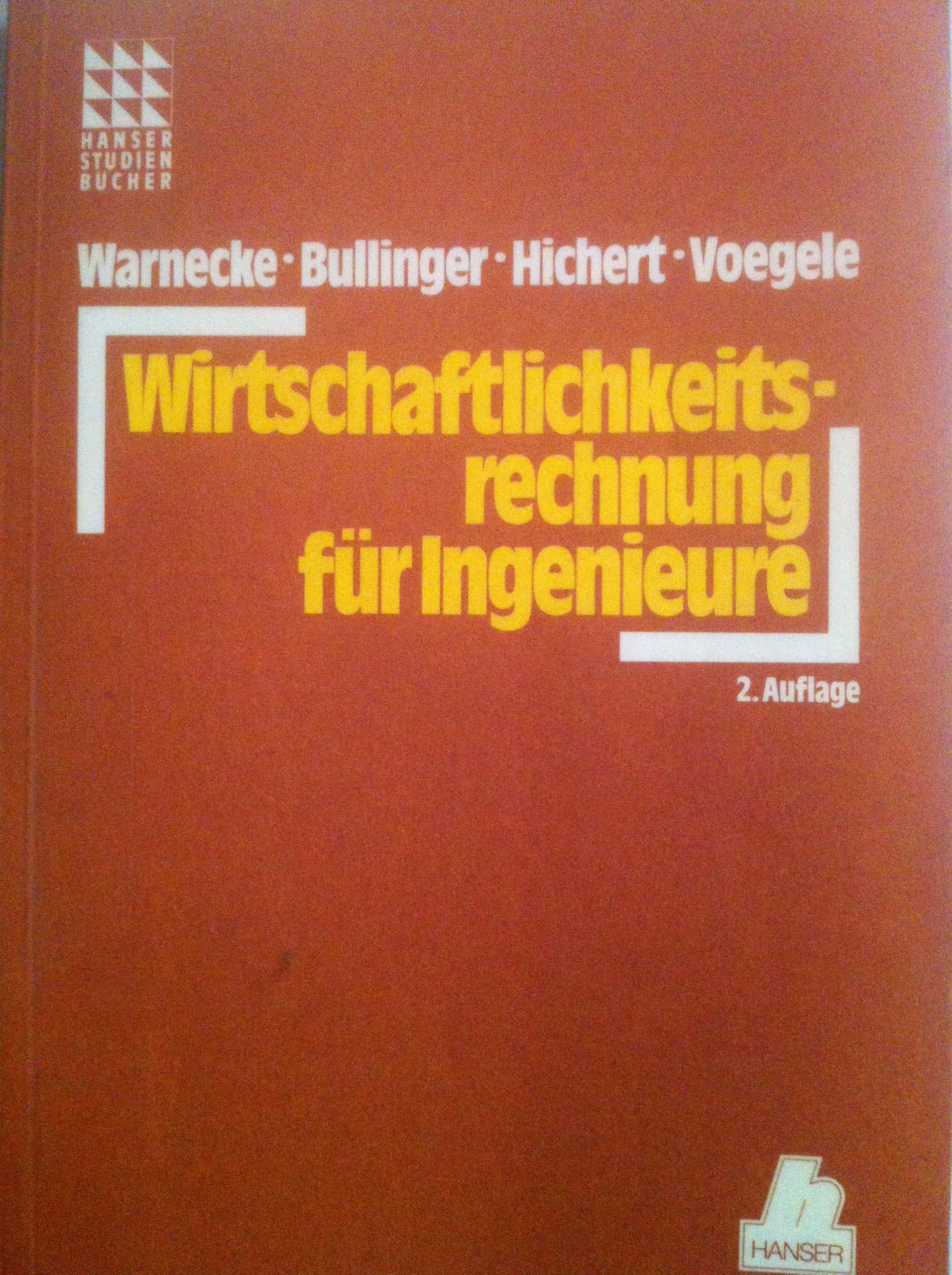 Wirtschaftlichkeitsrechnung für Ingenieure Mathematics