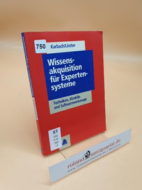Product Image: Wissensakquisition für Expertensysteme