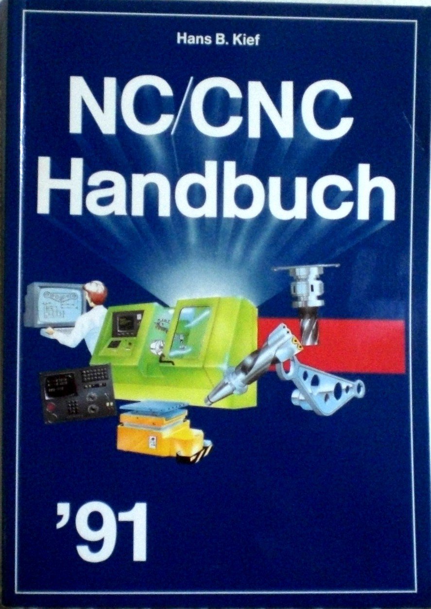 NC/CNC Handbuch '91 - Broschiert 1991 Books