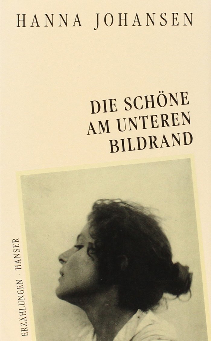 Die Schöne am unteren Bildrand Contemporary literature