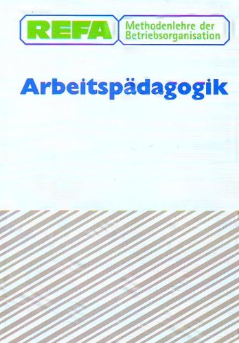 Methodenlehre der Betriebsorganisation Arbeitspädagogik Business, Finance & Career Books