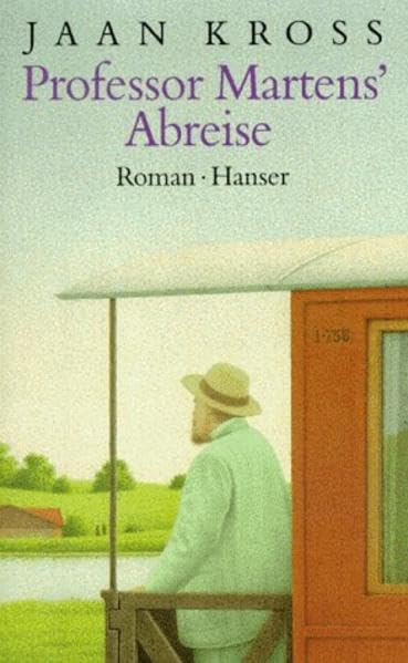 Professor Martens` Abreise: Roman Contemporary literature