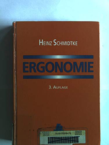Ergonomie: 3. Aufllage Business & Technology Books