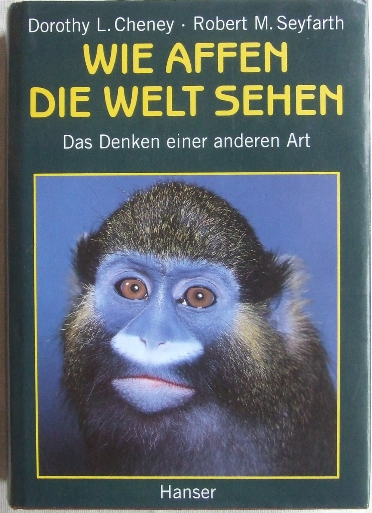 Wie Affen die Welt sehen: Das Denken einer anderen Art Natural Sciences