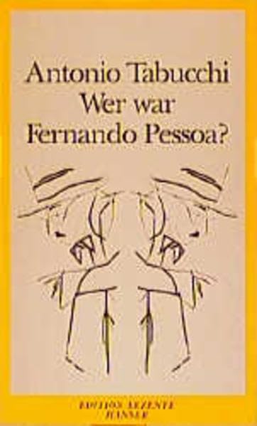Product Image: Wer war Fernando Pessoa?