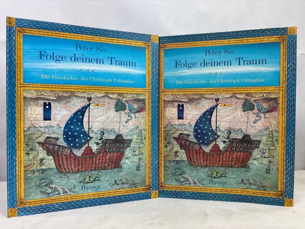 Folge deinem Traum: Die Geschichte des Christoph Columbus Non-fiction
