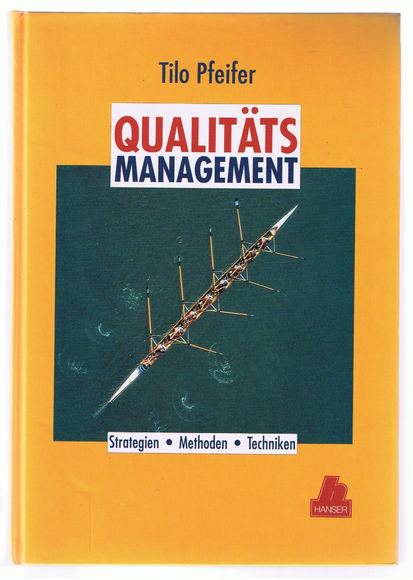 Product Image: Qualitätsmanagement: Strategien, Methoden, Techniken