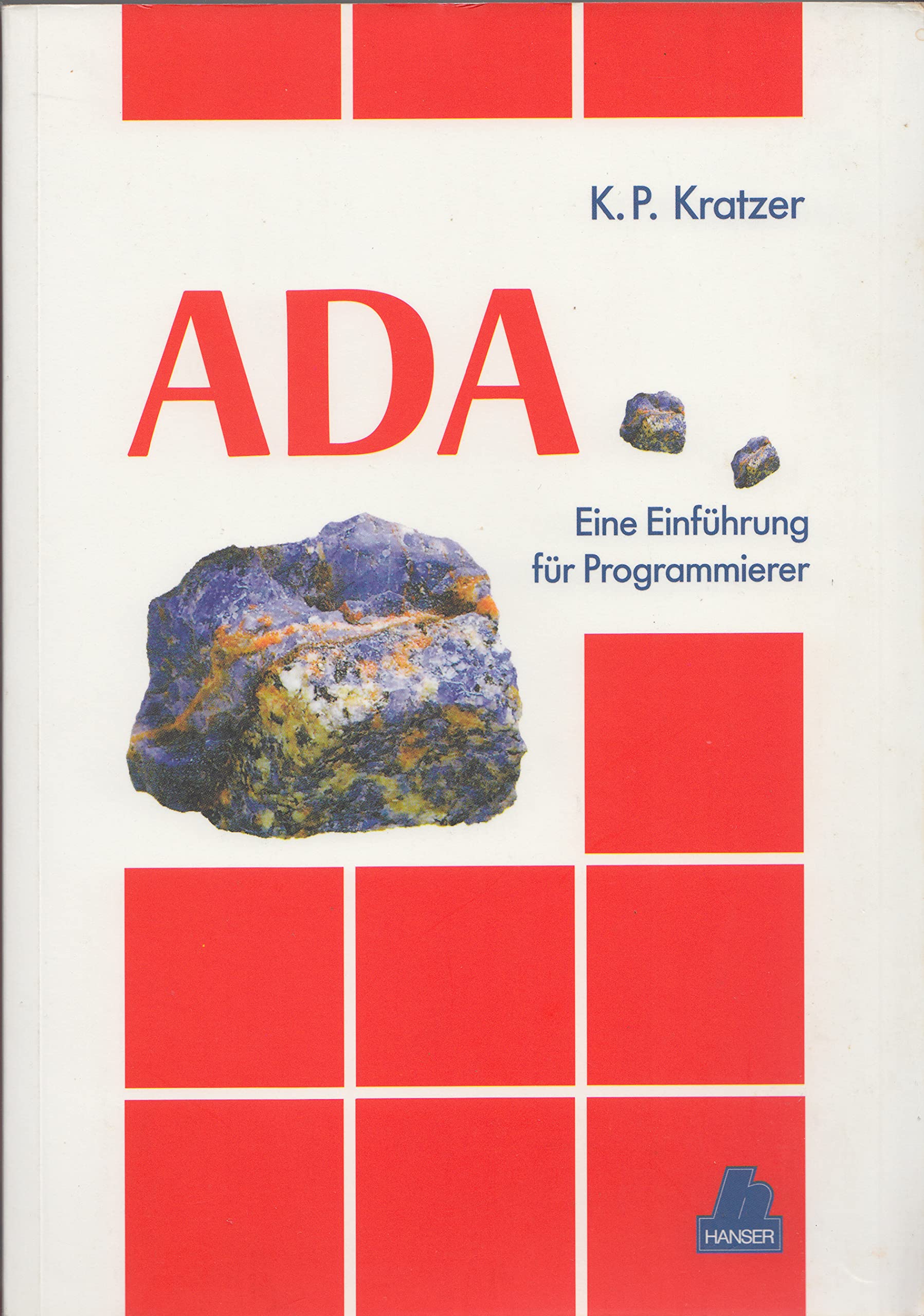ADA: Eine Einführung für Programmierer Books