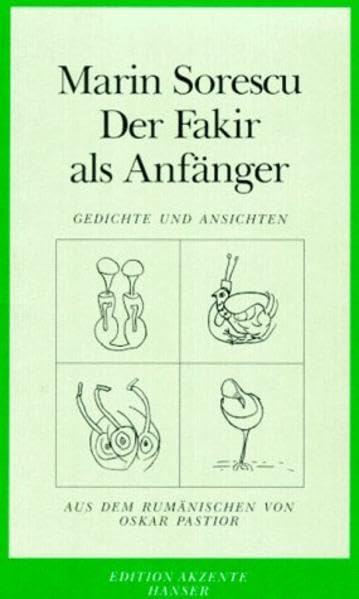 Der Fakir als Anfänger: Gedichte und Ansichten Poetry