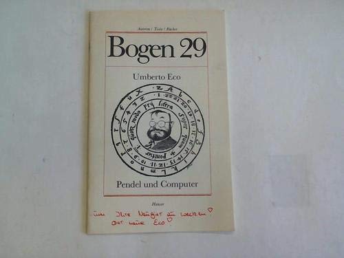 Product Image: In Ecos Labyrinth. Bogen 29. Autoren/Texte/Bücher.