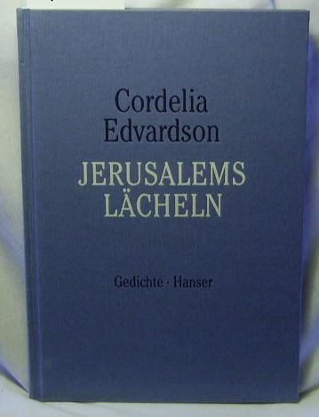 Product Image: Jerusalems Lächeln: Gedichte