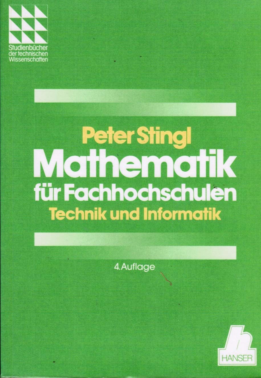 Mathematik für Fachhochschulen: Technik und Informatik Computer Science