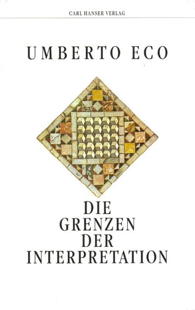 Die Grenzen der Interpretation Contemporary literature Books