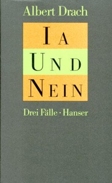 Ia und Nein Contemporary literature Books