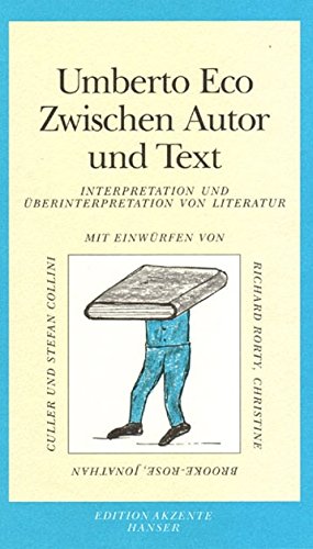Zwischen Autor und Text Contemporary literature