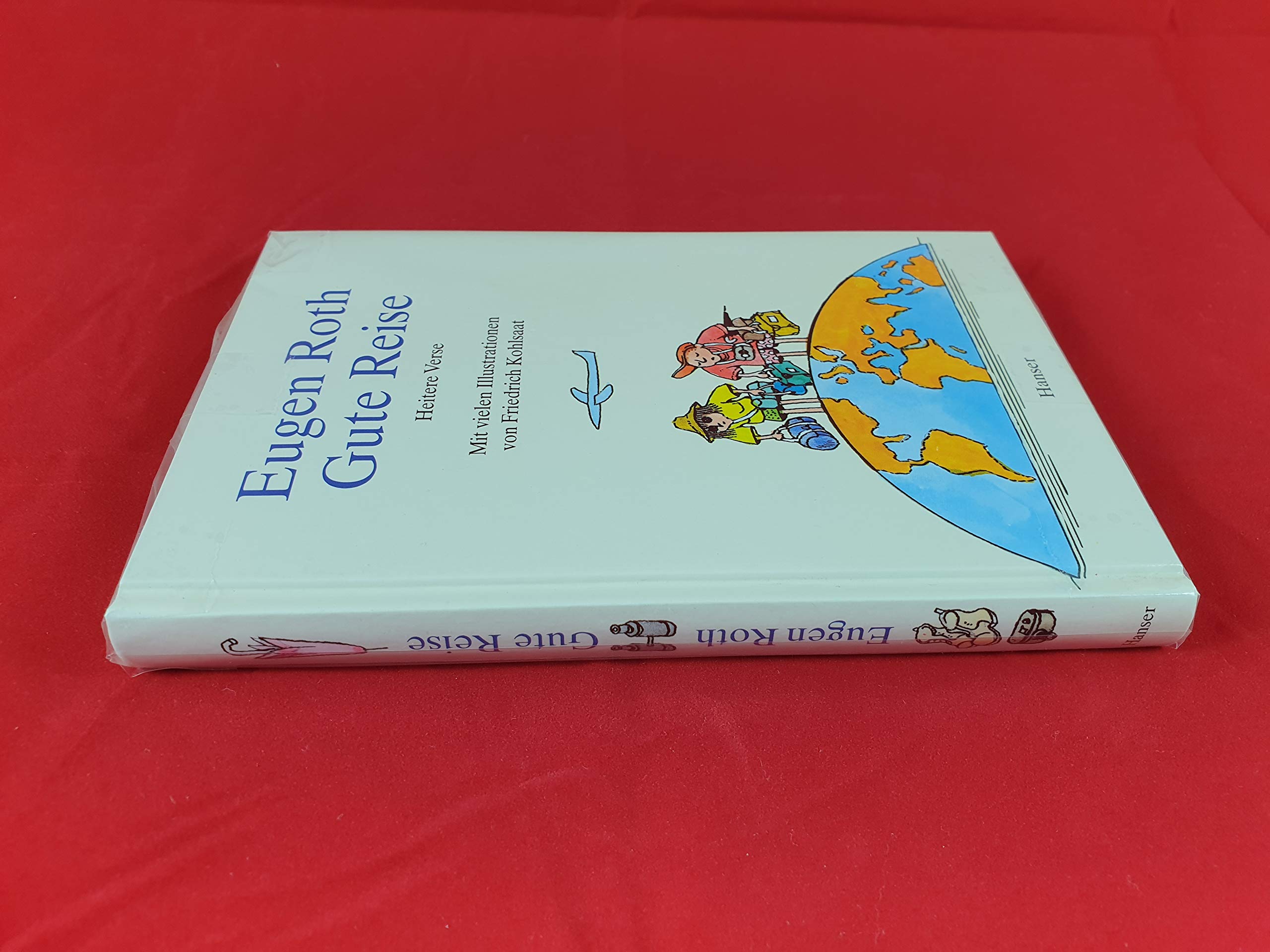 Gute Reise: Heitere Verse Manga