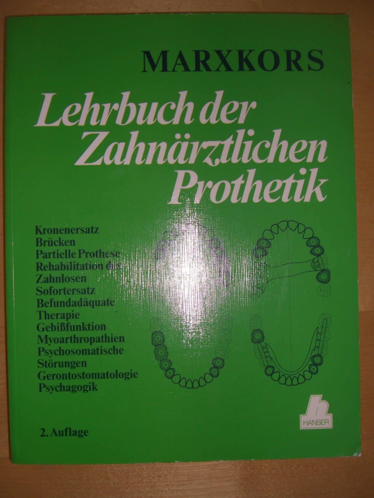 Lehrbuch der Zahnärztlichen Prothetik Education & Training