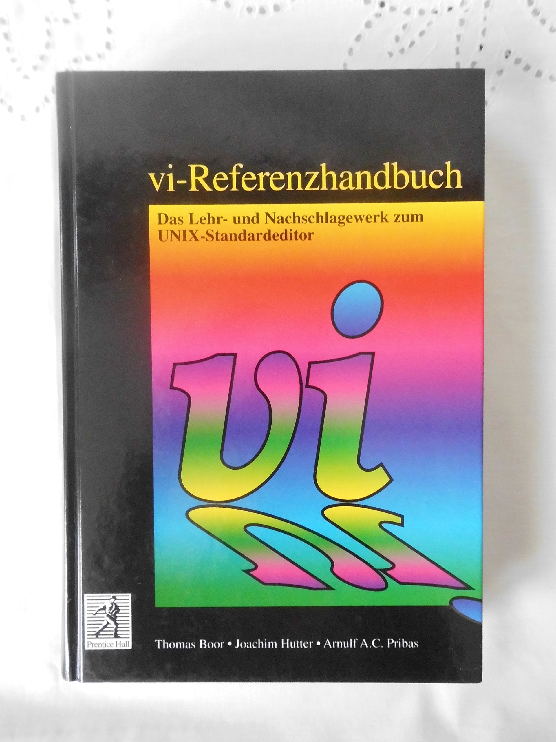Vi Referenzhandbuch Learning & Reference