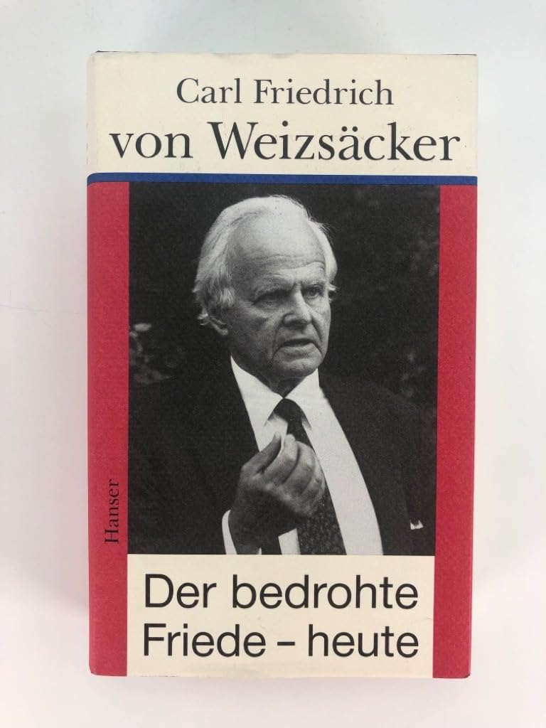 Der bedrohte Friede - heute Politics & History books