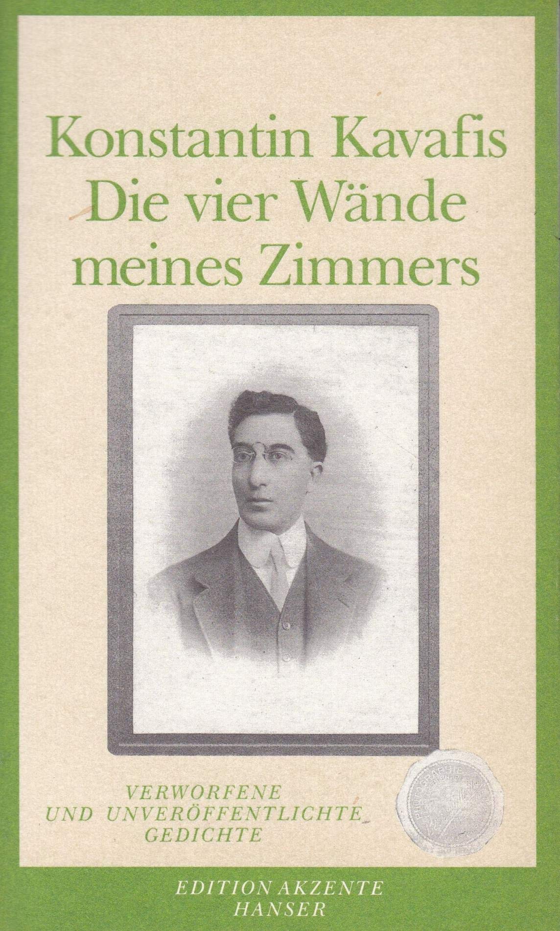 Die vier Wände meines Zimmers Poetry
