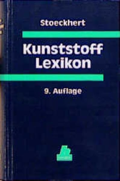 Kunststoff-Lexikon Business & Technology Books