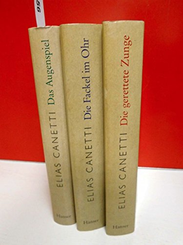 Die gerettete Zunge. - Die Fackel im Ohr. - Das Augenspiel. Books